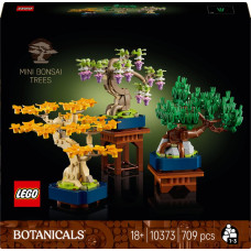 Lego Botanicals Małe drzewka bonsai (10373)
