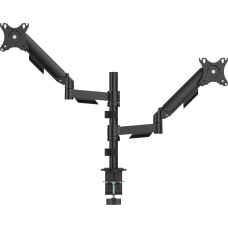 Gembird Uchwyt biurkowy na 2 monitory 17'' - 32'' (MA-DA2P-02)