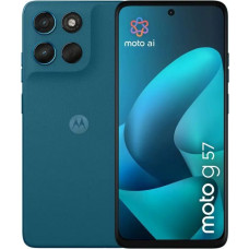 Motorola Smartfon Motorola TIM Motorola moto g57 17,1 cm (6.72'') Dual SIM Android 16.0 5G USB Type-C 8 GB 256 GB 5200 mAh Zielony