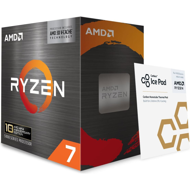 Procesorius AMD Ryzen 7 5800X3D 10th Anniversary Edition