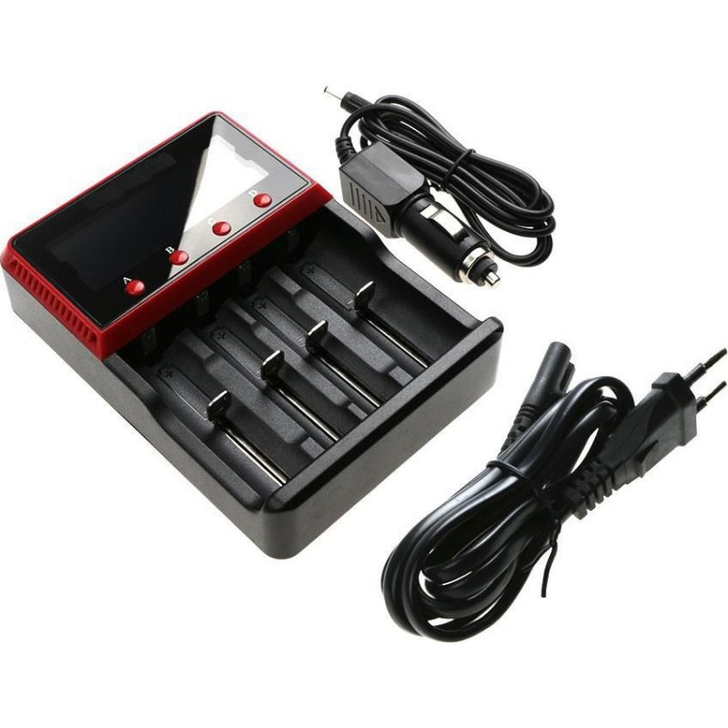 Coreparts Ładowarka CoreParts Car Charger for Battery, with
