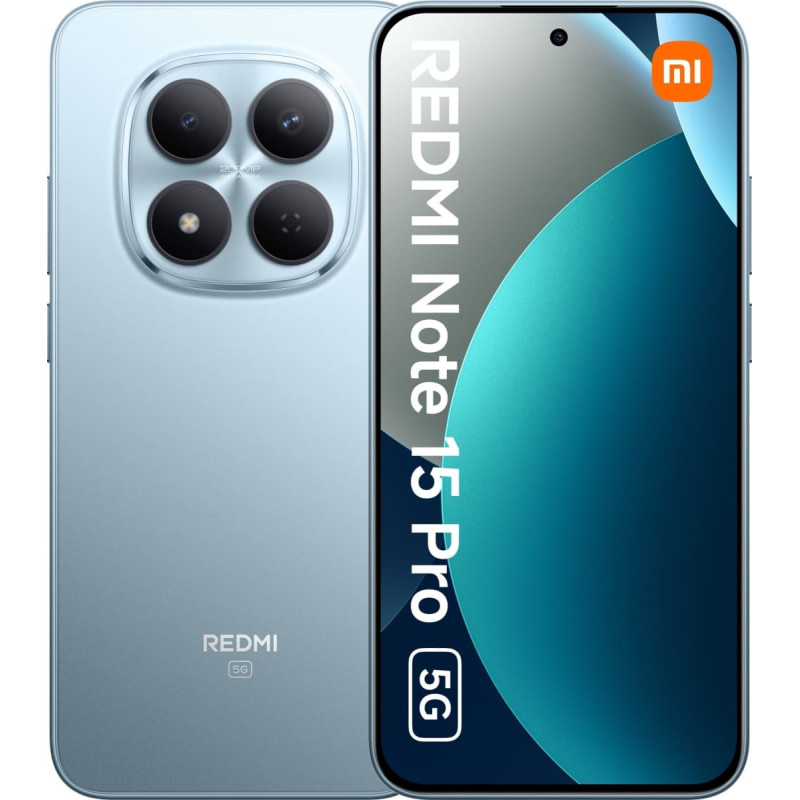 Xiaomi Smartfon Xiaomi Redmi Note 15 Pro 5G 8/512GB Niebieski  (RN15P5G8/512BLU)