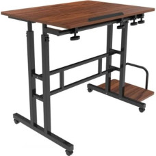 Maclean mobile desk. adjustable MC-124 B