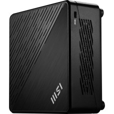 MSI Cubi N ADL S-078EU Intel&reg; N N100 4 GB DDR4-SDRAM 128 GB Твердотельный накопитель (SSD) Windows 11 Pro Mini PC Мини-ПК Черный