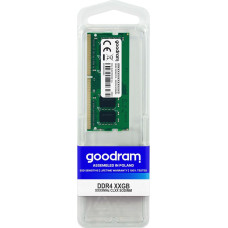 Goodram GR3200S464L22/16G atminties modulis 16 GB 1 x 16 GB DDR4 260-pin SO-DIMM