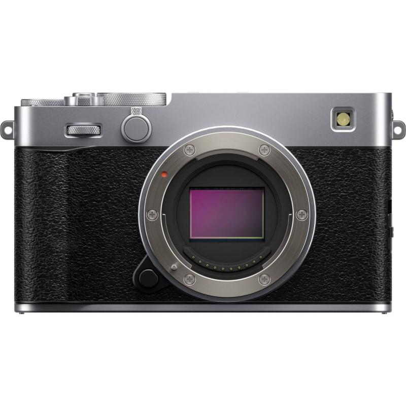 Fujifilm X-E5 body, silver
