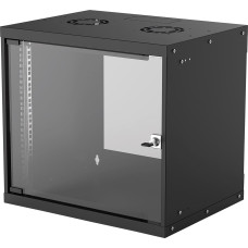 Intellinet 714174 lentyna 9U Sieninis stovas Juoda