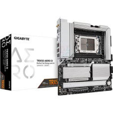 Gigabyte TRX50 AERO D emaplaat AMD TRX50 Socket sTR5 Laiendatud ATX