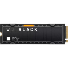WD SSD drive Black 1TB SN850X NVMe M.2 PCIe Radiator