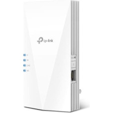 Tp-Link RE700X wi-fi-v&otilde;rgu s&uuml;steem Kaks sagedusala (2,4 GHz / 5 GHz) Wi-Fi 6 (802.11ax) Valge 1 Sisemodem