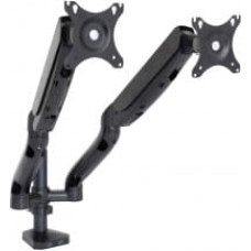 ART Desk holder for 2 LED/LCD monitors 10-32" L-18GD ART 9KG 2xUSB3.0