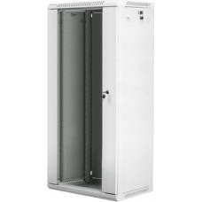 Lanberg Wall-Mounted Rack 19 inches 27U 600X450mm grey