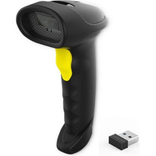 Qoltec Barcode reader and QR code scanner 1D 2D USB