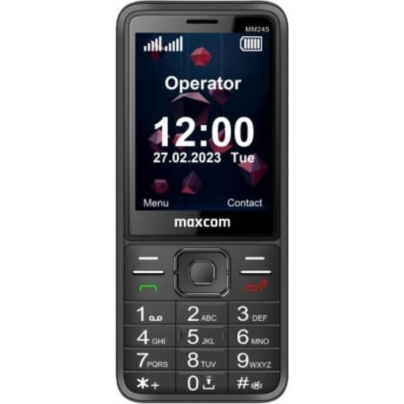Maxcom Feature phone MM245 4G dual sim