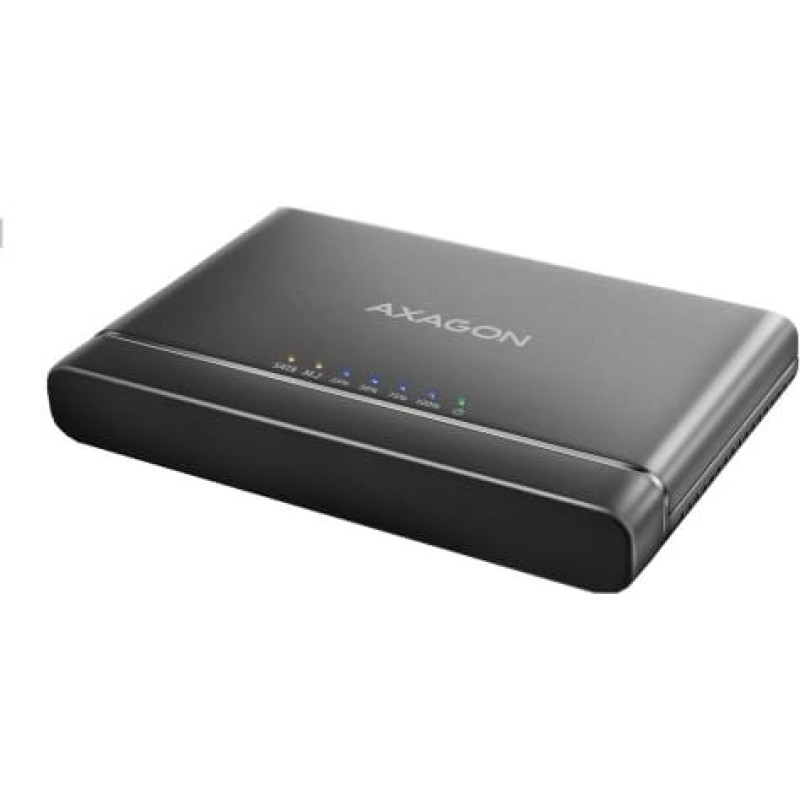 Axagon ADSA-CC USB-C 10 Gbps NVMe M.2 2.5/3.5 SSD&HDD Clone Master 2