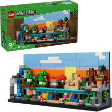 Lego Blocks Minecraft 21589 Mini Biomes