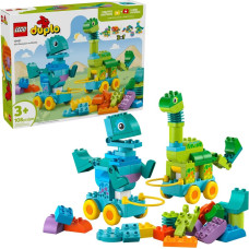 Lego Klocki DUPLO 10451 3 w 1 Dinozaury na k&oacute;łkach