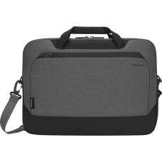 Targus CypressEco 39,6 cm (15.6") Portfelis Juoda, Pilka
