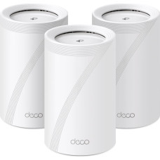 Tp-Link Deco BE65 Трехдиапазонный (2,4 ГГц / 5 ГГц / 6 ГГц) Wi-Fi 7 (802.11be) Белый 4 Внутренний