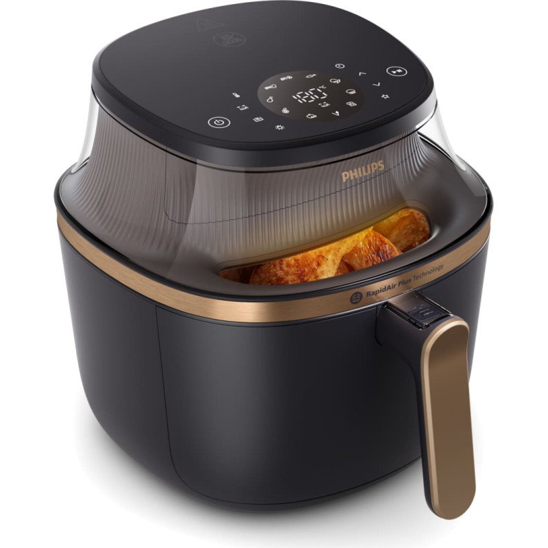 Philips 3000 series NA332/00 gruzdintuvė Vienas 6,2 L Autonominės 1700 W Kar&scaron;to oro gruzdintuvė