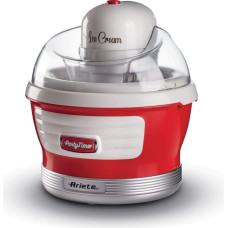 Ariete 0643/00 Tradicinių ledų gaminimo aparatas 1,5 L 12 W Raudona
