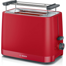 Bosch TAT3M124 тостер 2 ломтик(а) 950 W Красный