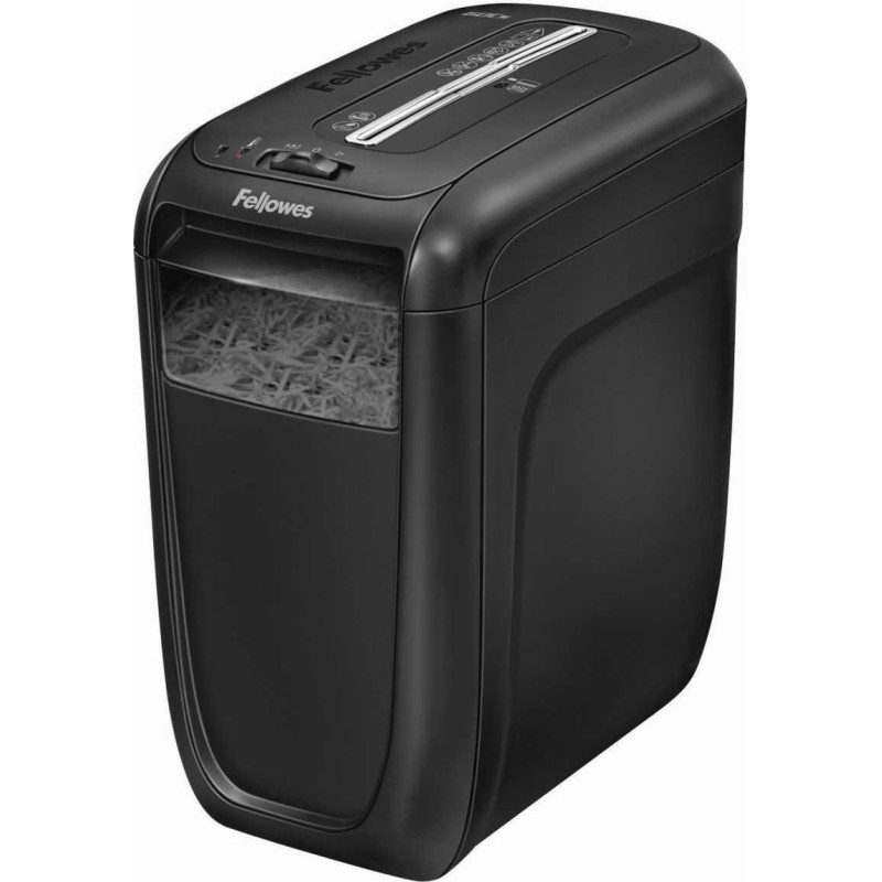 Fellowes 60Cs измельчитель бумаги Перекрестная резка 72 dB 23 cm Черный