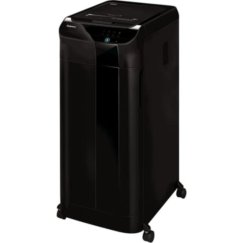Fellowes AutoMax 600M paberihunt Micro-cut t&uuml;&uuml;pi purustaja 60 dB 23 cm Must