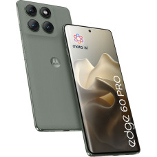 Motorola edge 60 pro 16,9 cm (6.67") Две SIM-карты Android 15 5G USB Type-C 12 GB 512 GB 6000 mAh Серый