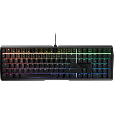 Cherry MX 3.0S RGB клавиатура Игровой USB QWERTZ Немецкий Черный