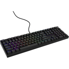 Genesis THOR 404 клавиатура Универсальная USB QWERTY Английский Черный