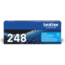 Brother TN-248C tonerio kasetė 1 vnt Originalus Žydras
