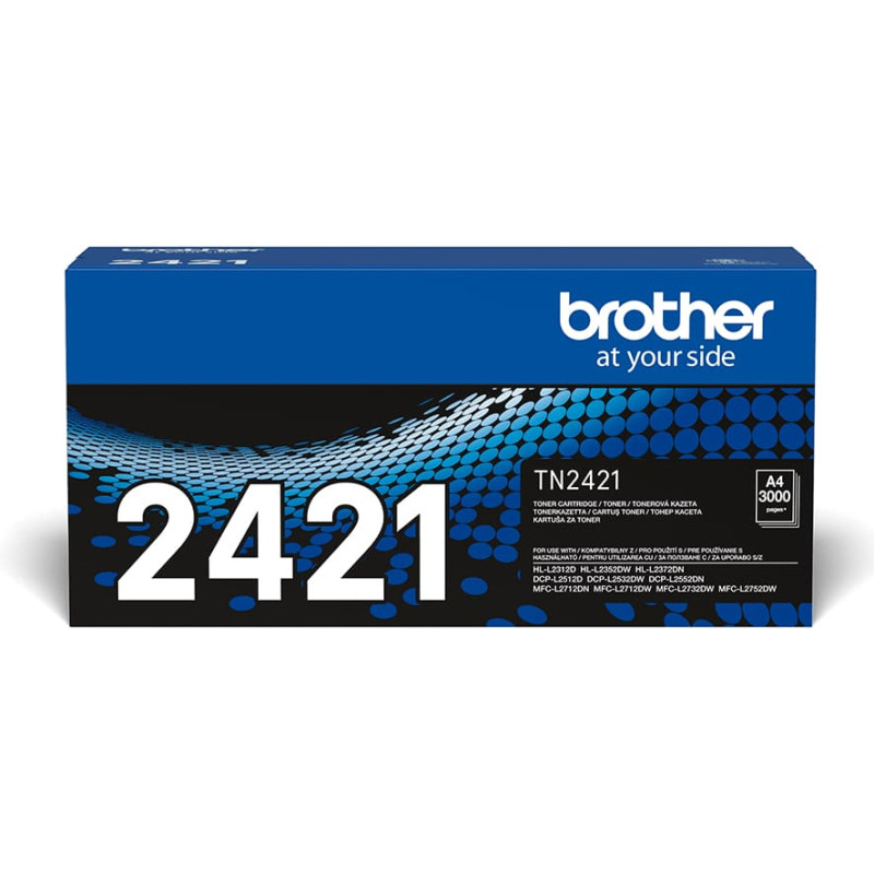 Brother TN-2421 tonerio kasetė 1 vnt Originalus Juoda