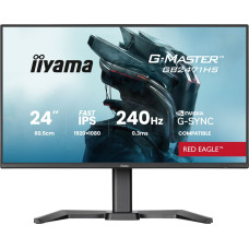 Iiyama G-MASTER GB2471HS-B1 монитор для ПК 60,5 cm (23.8") 1920 x 1080 пикселей Full HD Черный