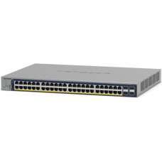 Netgear GS728TP Управляемый L2/L3/L4 Gigabit Ethernet (10/100/1000) Питание по Ethernet (PoE) Серый