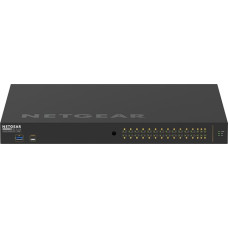 Netgear M4250-26G4XF-PoE+ Juhitav L2/L3 Gigabit Ethernet (10/100/1000) Power over Ethernet tugi 1U Must