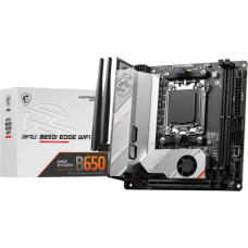 MSI MPG B650I EDGE WIFI emaplaat AMD B650 Protsessoripesa AM5 Mini ATX