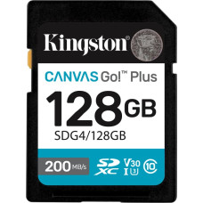 Kingston Technology Canvas Go! Plus 128 GB SDXC UHS-I Klasės 10