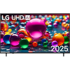 LG UHD AI 65UA75003LA televizorius 165,1 cm (65") 4K Ultra HD Smart TV &bdquo;Wi-Fi&ldquo; Juoda