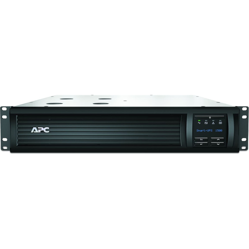 APC SMT1500RMI2UC puhvertoiteallikas (UPS) Liini-interaktiivne 1,5 kVA 1000 W 4 vahelduvvoolu kontakt