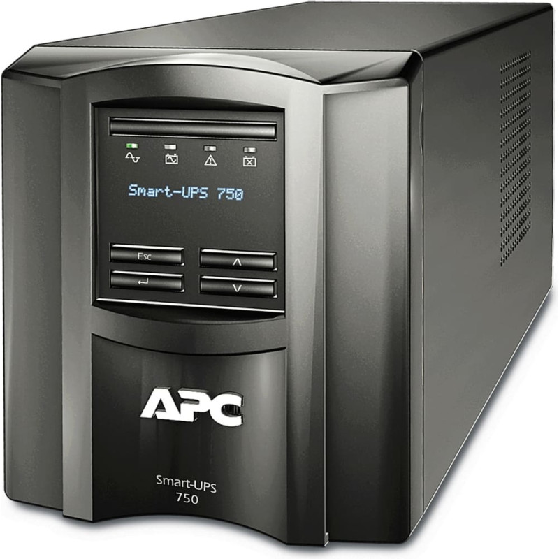 APC Smart-UPS SMT750IC - 6x C13, USB, SmartConnect, 750VA