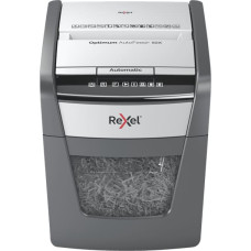 Rexel Optimum AutoFeed+ 50X измельчитель бумаги Перекрестная резка 55 dB 22 cm Черный, Серый
