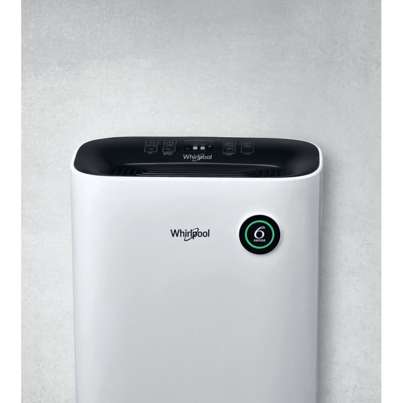 Whirlpool DE20W5252 6,5 L 44 dB 420 W Черный, Белый