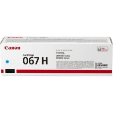 Canon 067H тонерный картридж 1 шт Подлинный Голубой