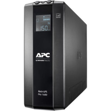 APC Back-UPS Pro, 1600VA/960W, Tower, 230V, 8x IEC C13 outlets, AVR, LCD, User Replaceable Battery