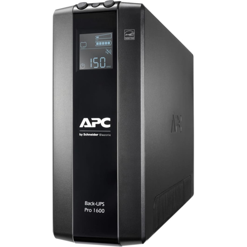 APC BR1600MI puhvertoiteallikas (UPS) Liini-interaktiivne 1,6 kVA 960 W 8 vahelduvvoolu kontakt
