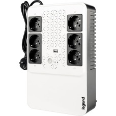 Legrand Keor ASI MULTIPLUG 600 FR uninterruptible power supply (UPS) Line-Interactive 0.6 kVA 360 W 6 AC outlet(s)