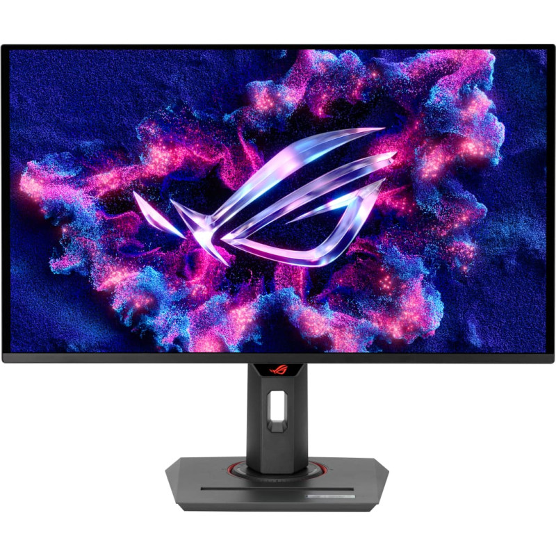 Asus ROG Strix OLED XG27UCDMG kompiuterio monitorius 67,3 cm (26.5") 3840 x 2160 pikseliai 4K Ultra HD QD-OLED Juoda
