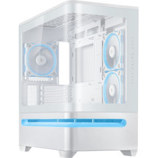 Asus PRIME AP202 ARGB &bdquo;Midi Tower&ldquo; Balta