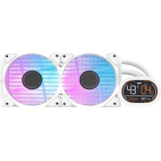 Darkflash DH240D CPU water cooler (white)